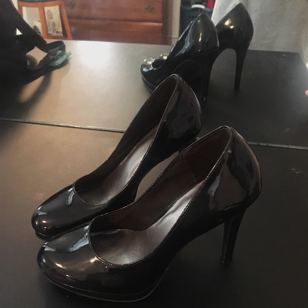 high heels